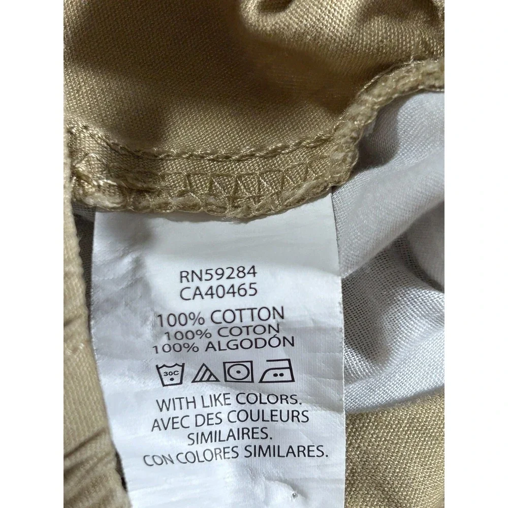 Children's‎ Place khaki joggers/pants kids size 6 NWT